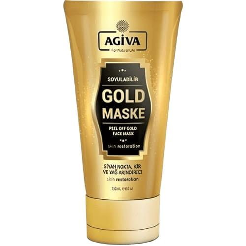 AGİVA SOYULABİLİR GOLD MASKE 150 ML