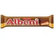 ÜLKER ALBENİ SÜTLÜ ÇİKOLATA KAPLAMALI BİSKÜVİ 40 GR