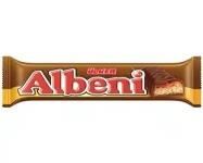 ÜLKER ALBENİ SÜTLÜ ÇİKOLATA KAPLAMALI BİSKÜVİ 40 GR