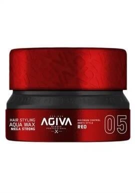 AGİVA WAX POWER KIRMIZI 155 ML