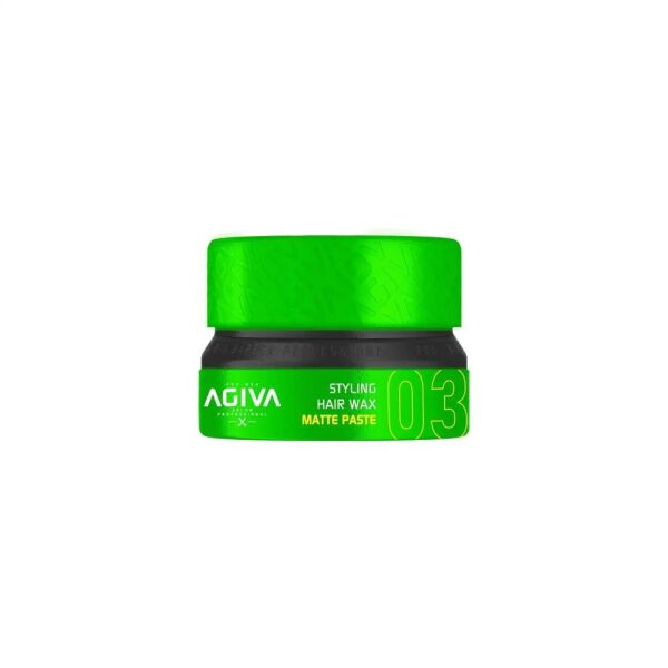 AGİVA WAX POWER YEŞİL 155 ML
