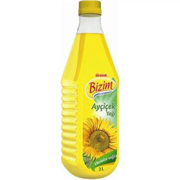 BİZİM AYÇİÇEK YAĞI 2 LT