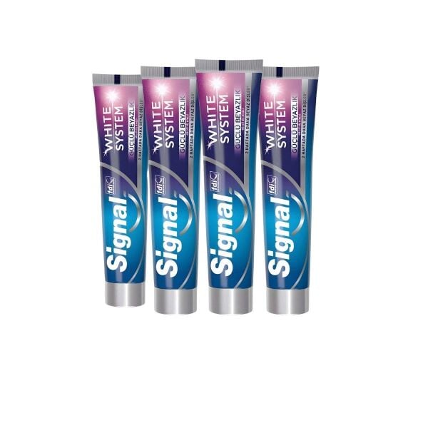 SİGNAL WHITE SYSTEM GÜÇLÜ BEYAZLIK 75 ML