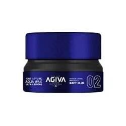 AGİVA WAX SERT ETKİLİ MAVİ 155 ML