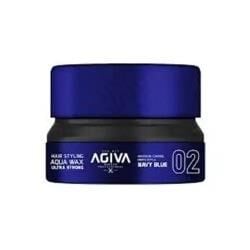 AGİVA WAX SERT ETKİLİ MAVİ 155 ML