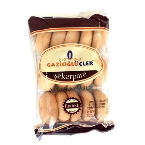 GAZİOĞLU ŞEKERPARE FINDIKLI 240 GR