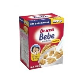 ÜLKER BEBE BİSKÜBİSİ KUTU 800 GR