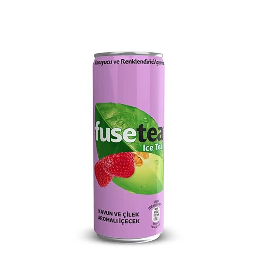 FUSE TEA KAVUN ÇİLEK 330 ML