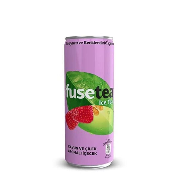 FUSE TEA KAVUN ÇİLEK 330 ML