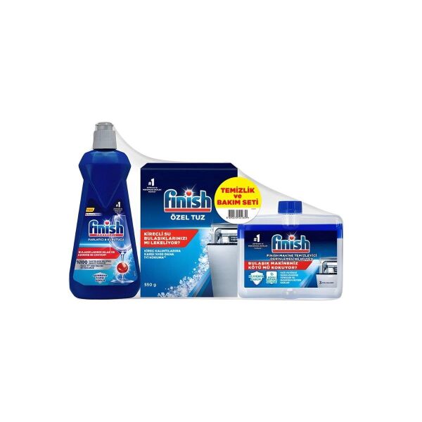 FİNİSH TEMİZLİK BAKIM SETİ