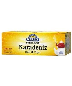 KARALİ KARADENİZ DEMLİK POŞET 48x3,2 GR