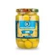 MARMARABİRLİK YEŞİL ZEYTİN KIRMA 400 GR (3XL)