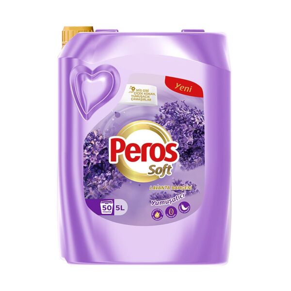 PEROS SIVI YUMUŞATICI LAVANTA 5 LT