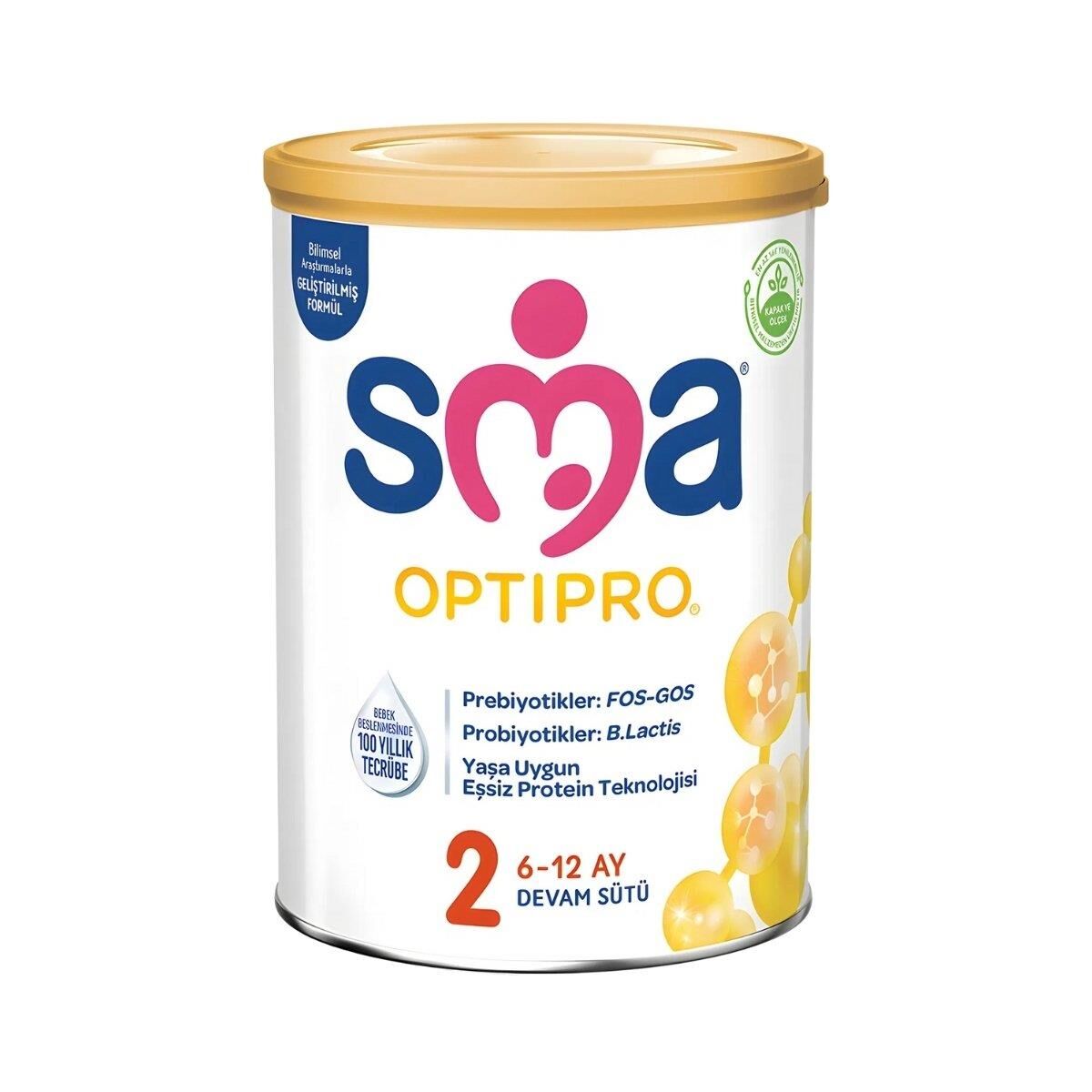 SMA OPTIPRO MAMA 2 NO 400 GR