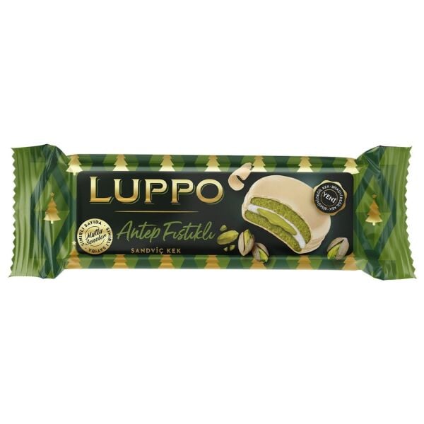 ŞÖLEN LUPPO ANTEP FISTIKLI KEK 182 GR