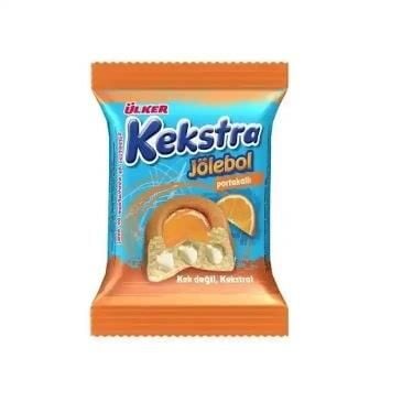 ÜLKER KEKSTRA JOLEBOL PORTAKAL 40GR