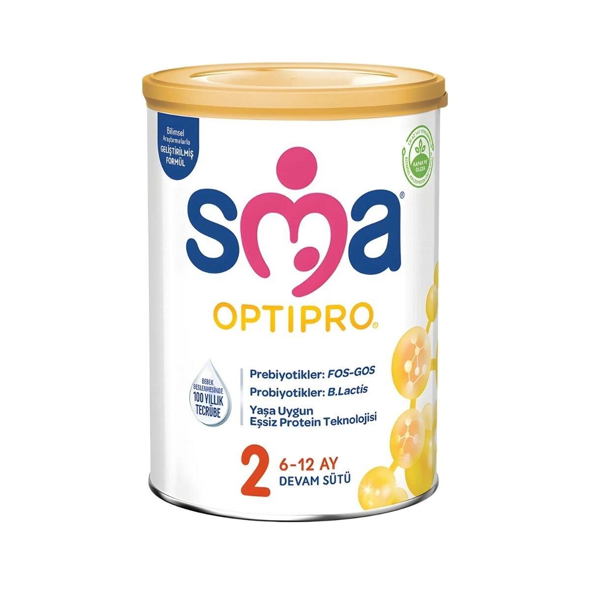 SMA OPTIPRO MAMA 2 NO 800 GR