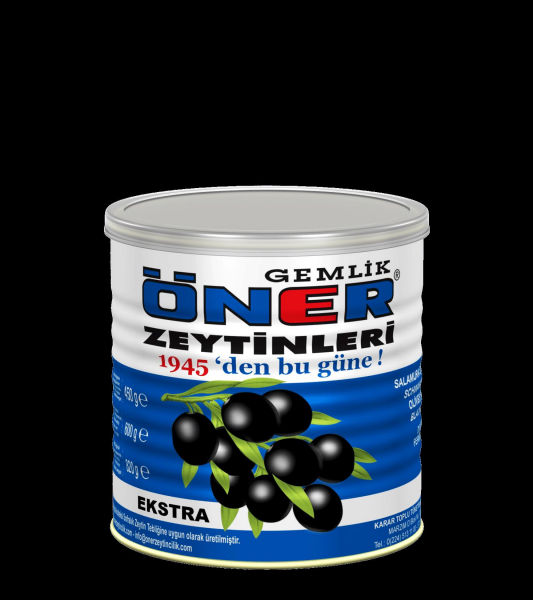 ÖNER EKSTRA SALAMURA ZEYTİN 450 GR