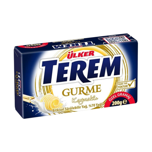 ÜLKER TEREMYAĞ GURME 200 GR