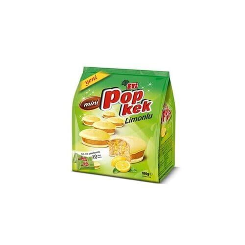 ETİ POPKEK MİNİ LİMON 180 GR