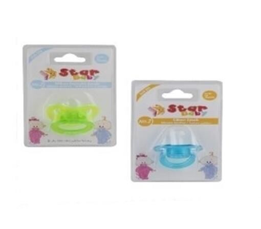 STAR BABY 254 DAMAKLI SİLİKON EMZİK NO:2