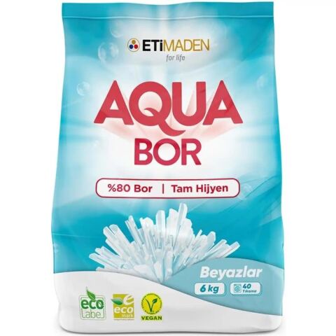 ETİ BORON MATİK BEYAZ 6 KG