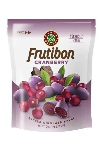 KAHVE DÜNYASI YABAN MERSİNİ FRUTİBON 50 GR