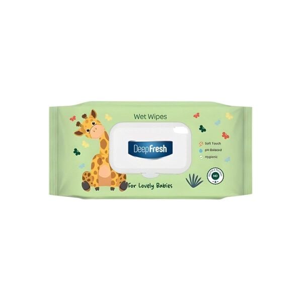 DEEP  FRESH ZÜRAFA ISLAK MENDİL 100'LÜ