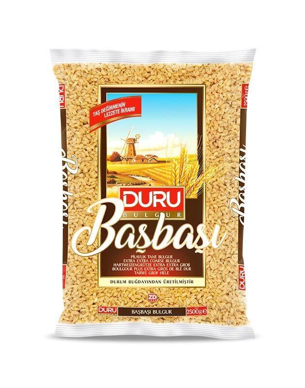 DURU BAŞBAŞI BULGUR 2500 GR