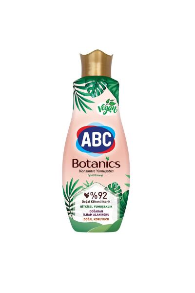 ABC SIVI DETERJAN NATUREL BOTANİK 1440 ML