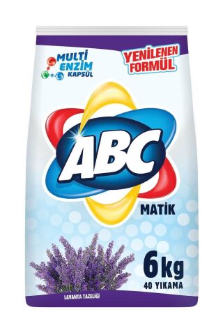 ABC MATİK LAVANTA 6 KG
