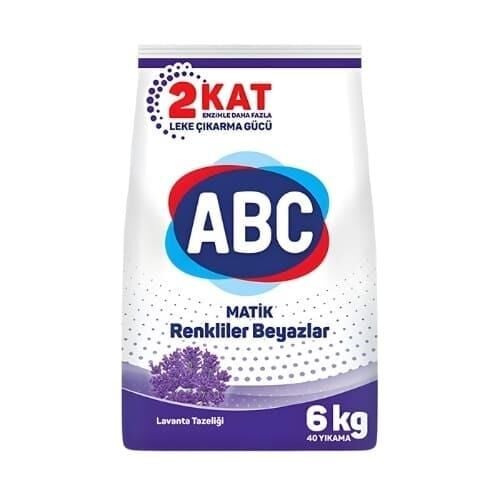 ABC MATİK LAVANTA 6 KG