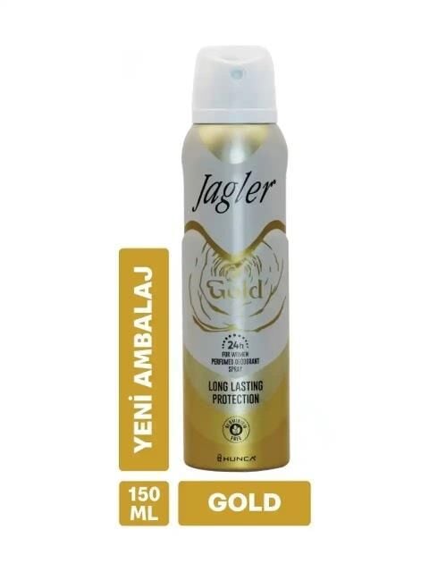 JAGLER 150 ML DEO GOLD WOMEN