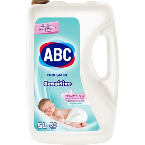 ABC YUMUŞATICI SOFT SENSİTİVE 5 KG