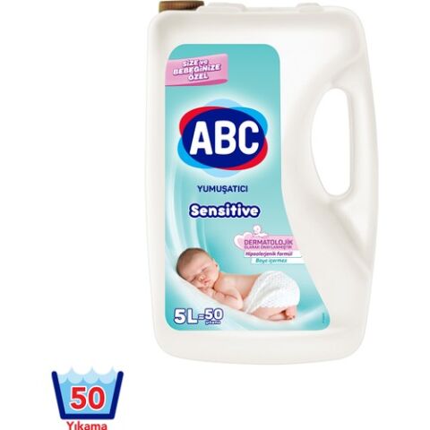 ABC YUMUŞATICI SOFT SENSİTİVE 5 KG