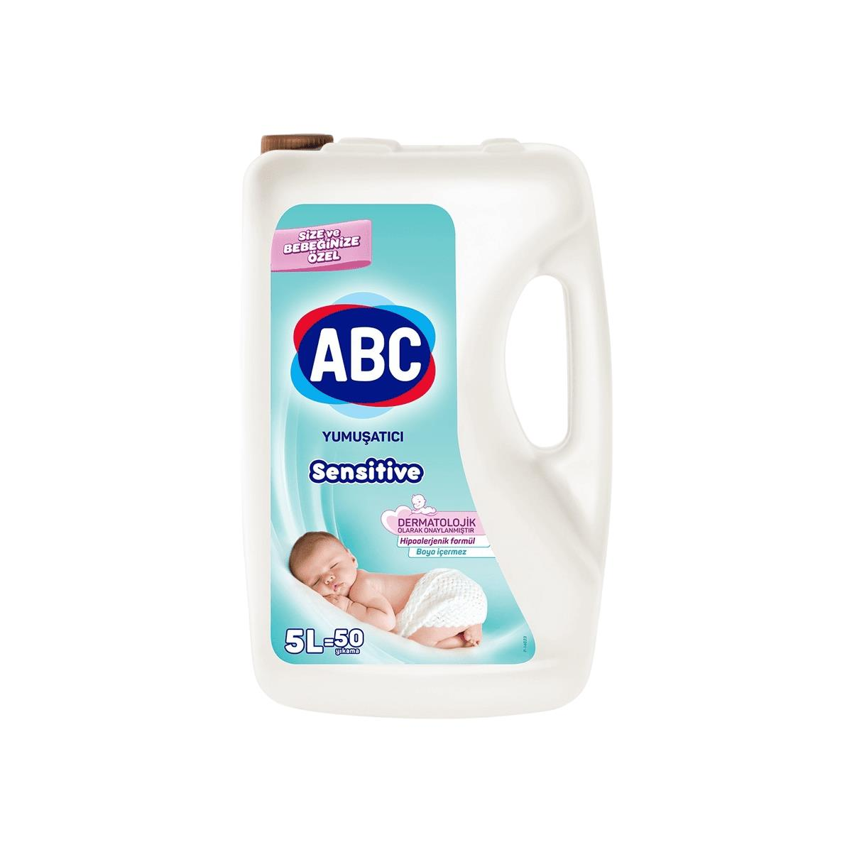 ABC YUMUŞATICI SOFT SENSİTİVE 5 KG
