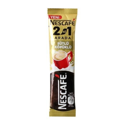 NESCAFE 2si1 ARDA SÜTLÜ KÖPÜKLÜ 17.5 GR