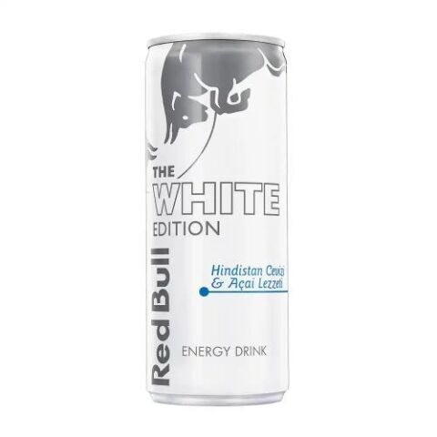 REDBULL THE WHITE EDITION 250 ML
