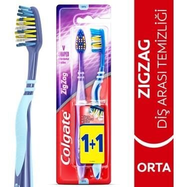 COLGATE ZIGZAG DİŞ FIRÇASI 1+1 PLUS