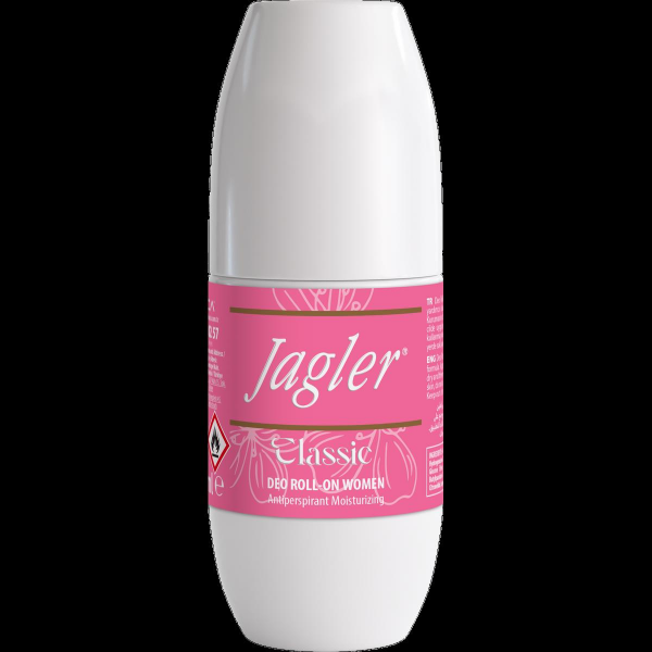 JAGLER 50 ML ROLLON PLS. CLASSIC WOMEN