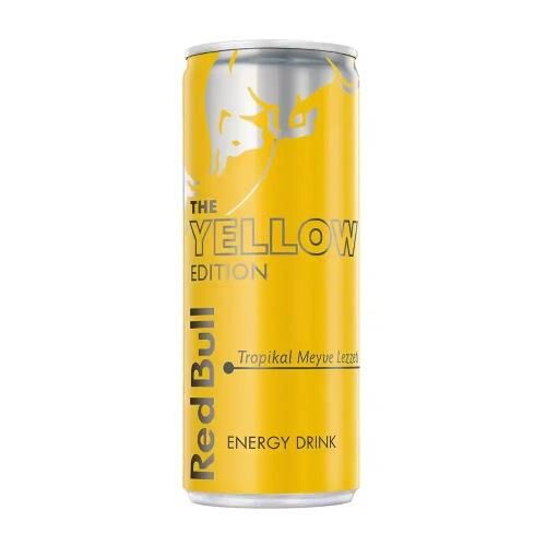 REDBULL THE YELLOW EDITION 250 ML