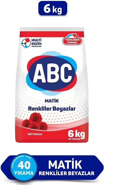 ABC MATİK GÜL TUTKUSU 6 KG