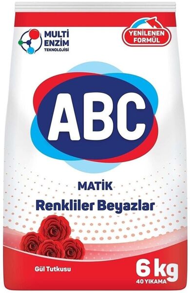 ABC MATİK GÜL TUTKUSU 6 KG