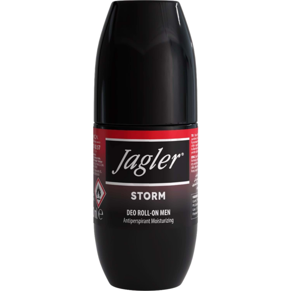 JAGLER 50 ML ROLLON PLS. STORM MEN