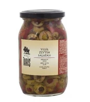 TARİŞ YEŞİL ZEYTİN SALATASI 220 GR