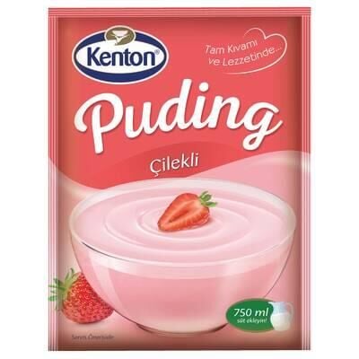 KENTON PUDİNG ÇİLEKLİ 125 GR