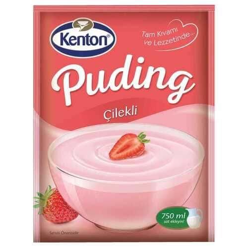 KENTON PUDİNG ÇİLEKLİ 125 GR