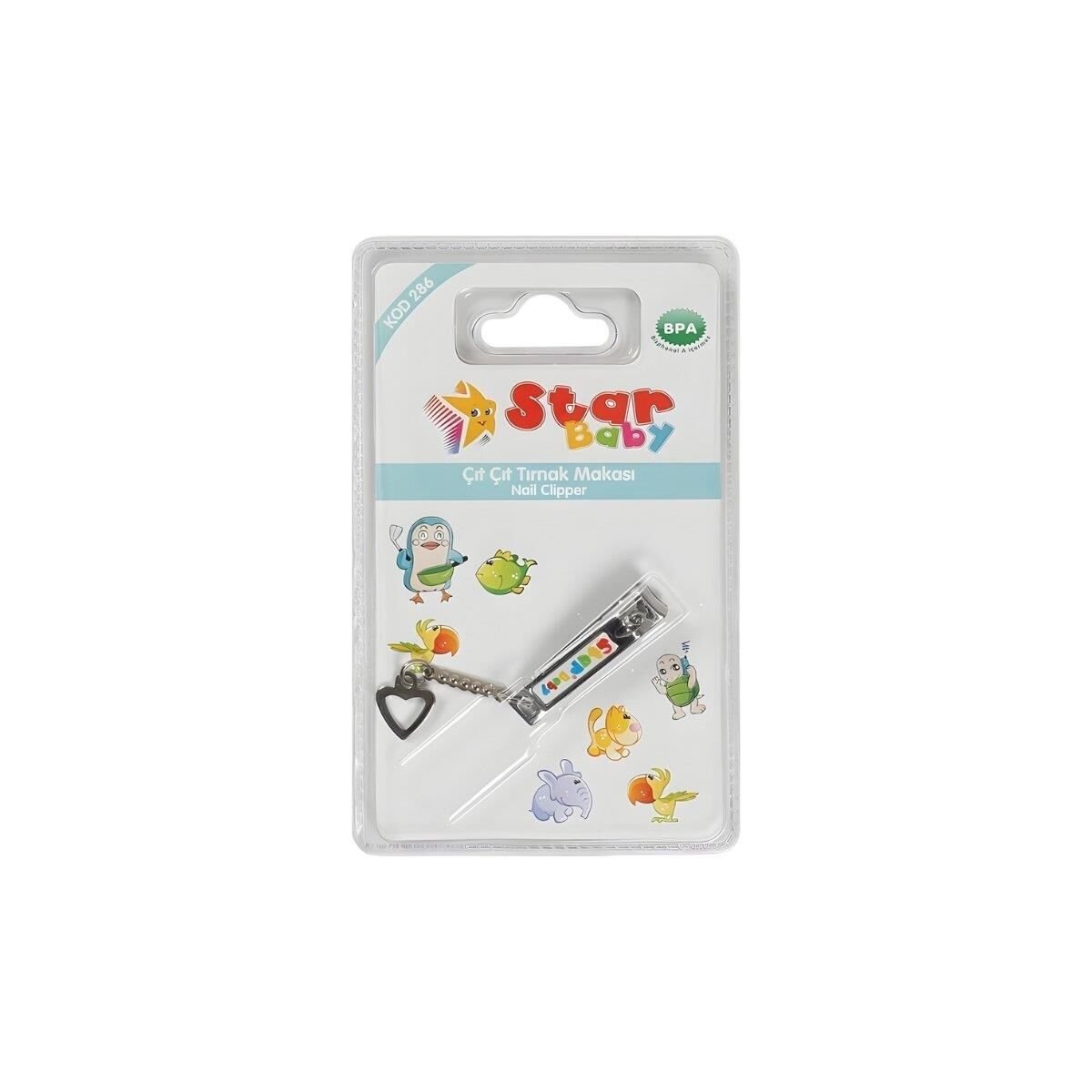 STAR BABY 286 ÇIT ÇIT TIRNAK MAKASI