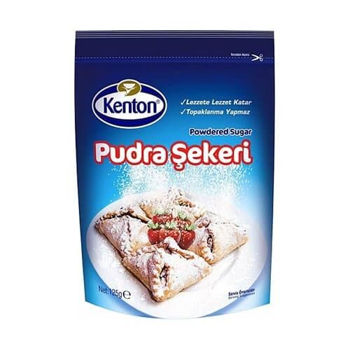 KENTON PUDRA ŞEKERİ 125 GR