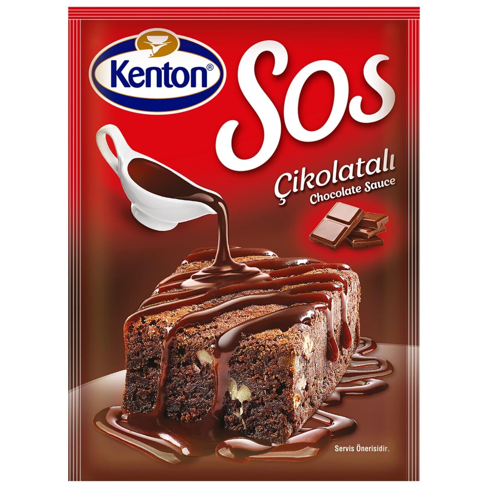 KENTON ÇİKOLATALI SOS 128 GR